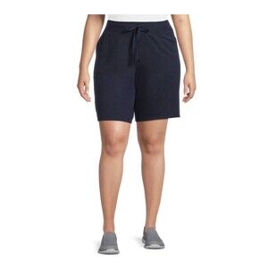 Athletic Works-Women's-French Terry-Bermuda Shorts-Gym-Sleep-Size XL-NWT